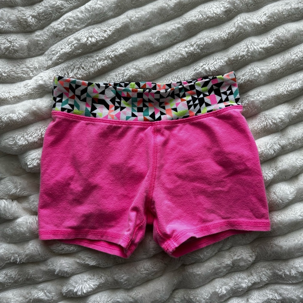 Okie dokie size 6 pink shorts